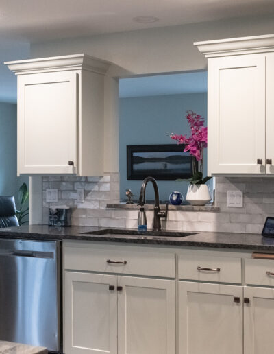 Newly remodeled kitchen