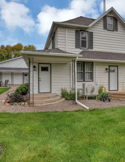 Newly remodeled exterior