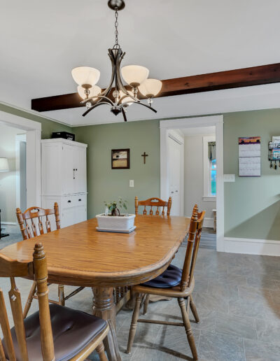 Newly remodeled kitchen