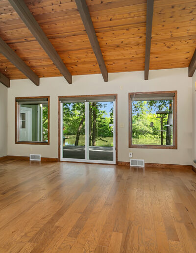 Newly remodeled living area